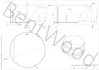 Купель BentWood круглая из лиственницы (D=1,80 м.), h=1 м. Мореная Премиум в наличии на сайте фото - 6 BentWood круглая из лиственницы (D=1,80 м.), h=1 м. Мореная Премиум купель фото фото - 6